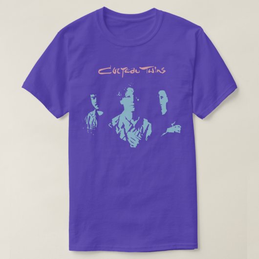 Cocteau Twins T-shirt (Design voorkant)