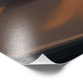 Cóctel Negroni Foto Afdruk (Hoek)