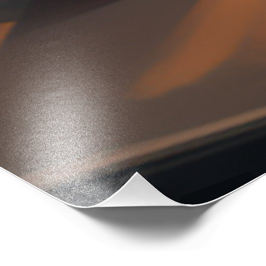 Cóctel Negroni Foto Afdruk (Hoek)