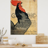 Cocurico Poster (Keuken)