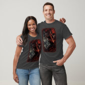 COD BO4 Zombies Blood of the Dead Poster Laadscher T-shirt (Unisex)