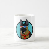 CoD German Shepherd Ik heb geen idee wat ik doe Koffiemok (Center)