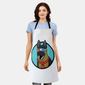 CoD German Shepherd Ik heb geen idee wat ik doe Schort (Gedragen)