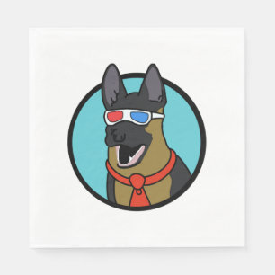 CoD German Shepherd Ik heb geen idee wat ik doe Servet