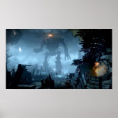 COD Zombies Origins Zombie Map Poster (Voorkant)