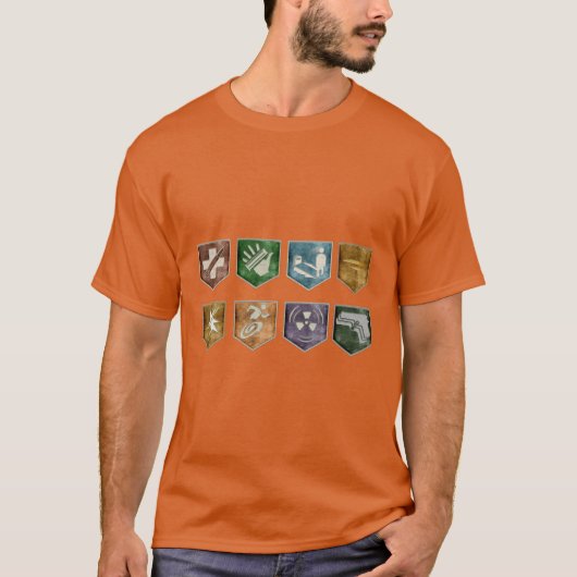COD Zombies Perks cadeau T-shirt (Voorkant)