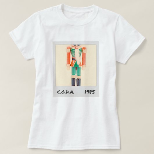 CODA 1985 T-SHIRT (Design voorkant)
