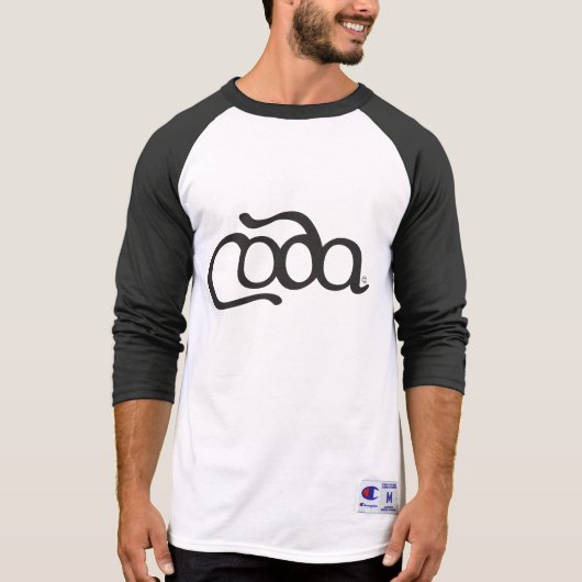 CODA Baseball T-Shirt (Voorkant)