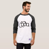 CODA Baseball T-Shirt (Voorkant volledig)