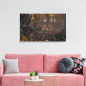 Coda Canvas Afdruk (Insitu (Woonkamer))