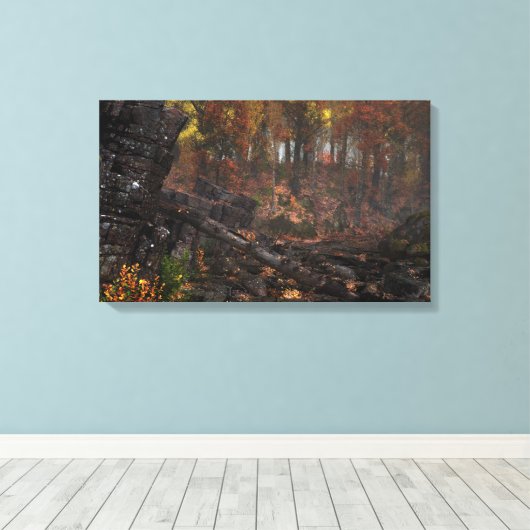 Coda Canvas Afdruk (Insitu (Houten vloer))