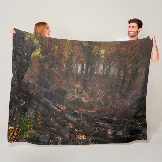 Coda Fleece Deken (In situ)