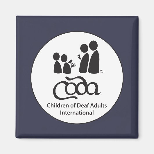 CODA MAGNEET (Voorkant)