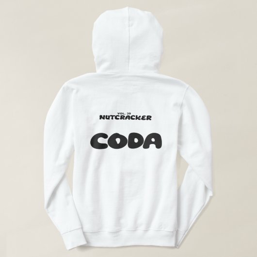 CODA No. 39 Hoodie (Design achterkant)