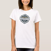 CODA Notenkraker Beach Badge T-shirt (Voorkant)