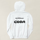 CODA nr. 39 Hoodie (Design achterkant)