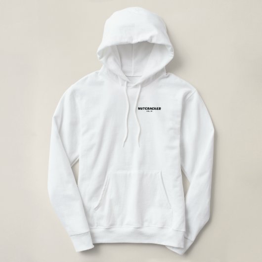 CODA nr. 39 Hoodie (Design voorkant)