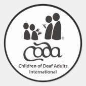 CODA Sticker 3" (Voorkant)