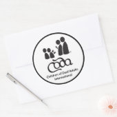 CODA Sticker 3" (Envelop)