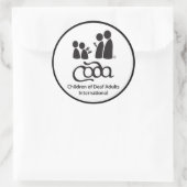CODA Sticker 3" (Tas)
