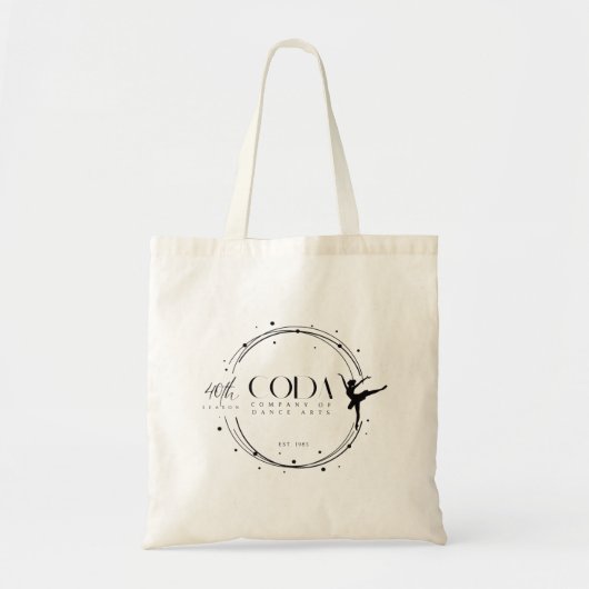 CODA-tas logo Tote Bag (Voorkant)