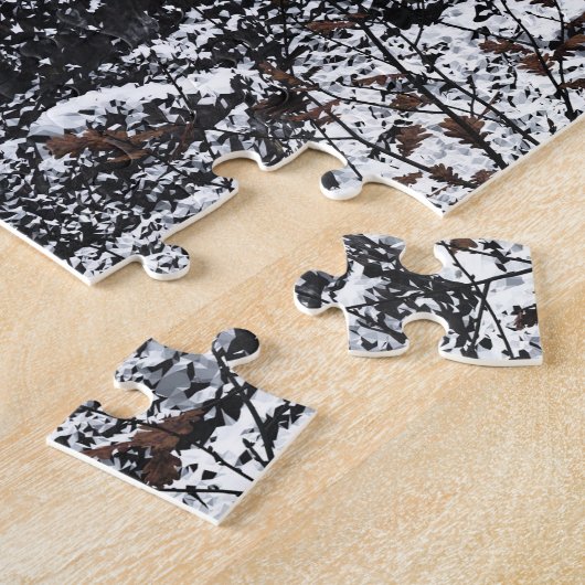 Coda (winter) legpuzzel (Zijkant)