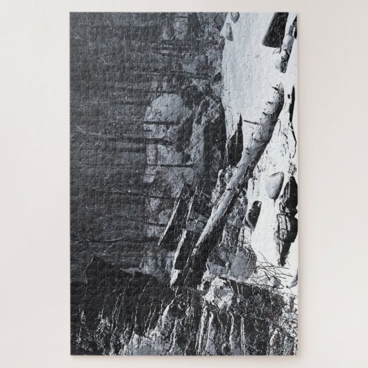 Coda (winter) legpuzzel (Verticaal)