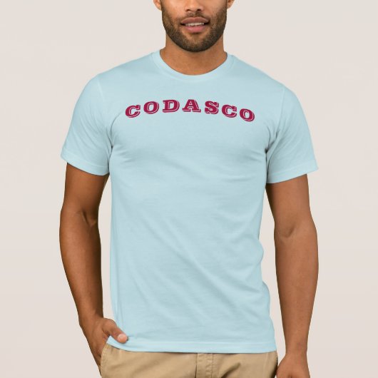 CODASCO T-SHIRT (Voorkant)