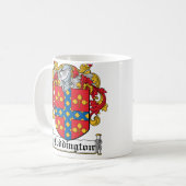 Coddington Family Crest Koffiemok (Voorkant links)
