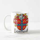 Coddington Family Crest Koffiemok (Links)