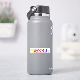 CODE 3 Respons EMS 911 Humor Sticker