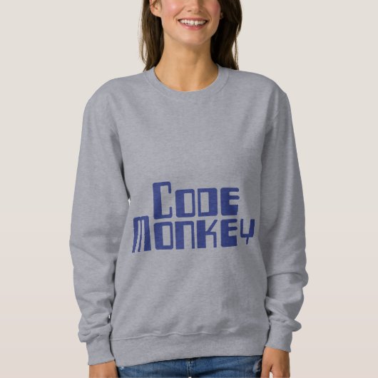 Code aap trui (Voorkant)