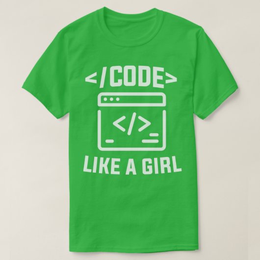 Code als een computer-engine voor software voor me t-shirt (Design voorkant)