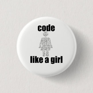 Code als een Girl Button