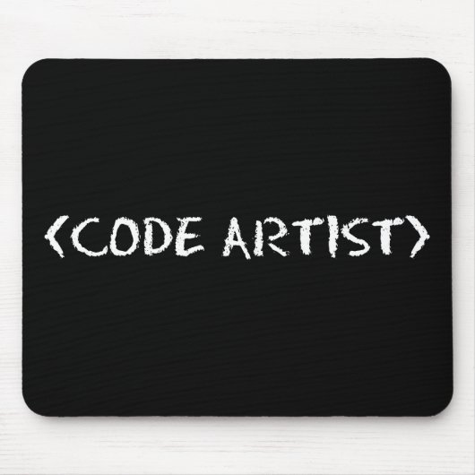 CODE ARTIST MUISMAT (Voorkant)