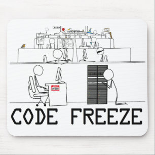 Code bevriezen Muismat