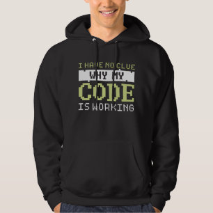 Code-bewerking Hoodie