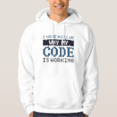 Code-bewerking Hoodie (Voorkant)