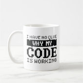 Code-bewerking Koffiemok (Links)