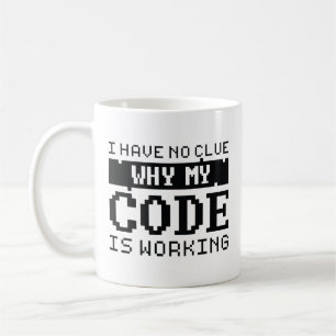 Code-bewerking Koffiemok