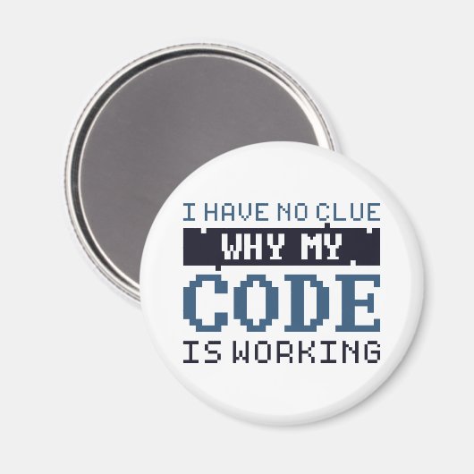 Code-bewerking Magneet (Voorkant / Achterkant)