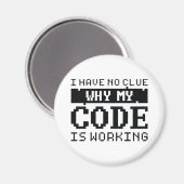 Code-bewerking Magneet (Voorkant / Achterkant)