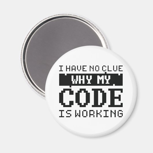 Code-bewerking Magneet (Voorkant / Achterkant)