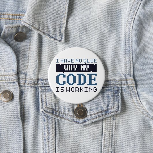 Code-bewerking Ronde Button 7,6 Cm (In situ)