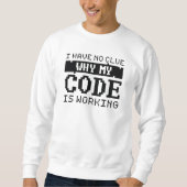 Code-bewerking Trui (Voorkant)
