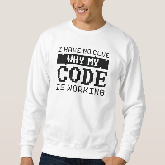 Code-bewerking Trui (Voorkant)