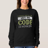 Code-bewerking Trui (Voorkant)