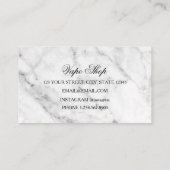 Code bijzondere vorm van vrijdentekort visitekaartje (Achterkant)