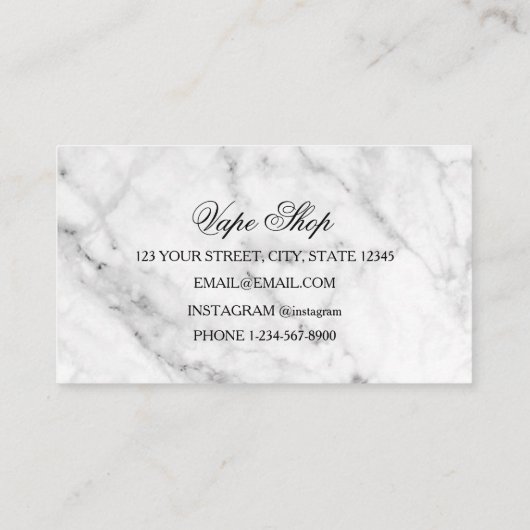 Code bijzondere vorm van vrijdentekort visitekaartje (Achterkant)