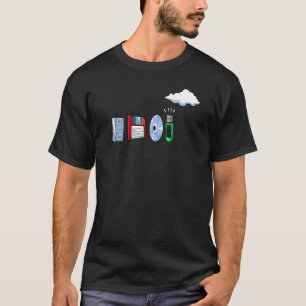 Code Binaire Codering Computer Programmer Technolo T-shirt